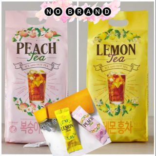 [NO BRAND] Peach Tea / Lemon Tea 14g