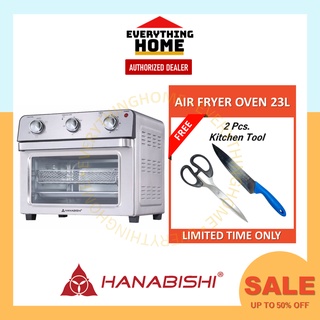Hanabishi Air Fryer Oven 23 Liters / HAFEO 23SS