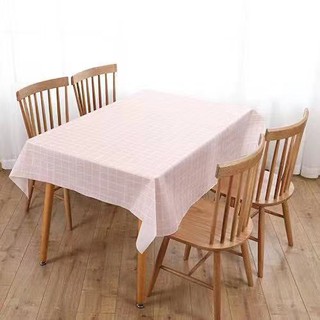 Waterproof & Oilproof Table Cover Protector Tablecloth (8)
