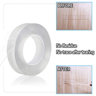 5M Double-Sided Adhesive Nano Tape Traceless Washable Removable Tapes COD (6)