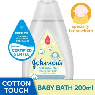 Johnson's CottonTouch Wash