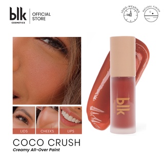 ℡blk cosmetics Fresh Creamy All-Over Paint Coco Crush [Long-wearing, Blush on, Eyeshadow, Lip Color,