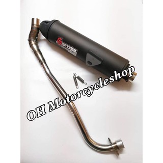 [Ready Stock]∋spyker pipe for xrm110 / 125 ( muffler )