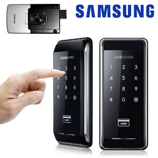 Samsung 2-Way Digital Door Lock SHS-2920 / Password + Key doorlock (1)
