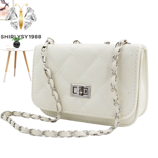 shirlysy Fashion lady casual chain shoulder sling bag (3)