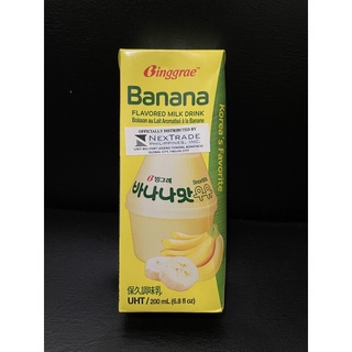 Binggrae Banana Flavored Milk Drink