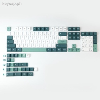 The key cap۩GMK botanical garden keycap full set of PBT, thermal sublimation cherry high mechanical retro TTC cherry axis of the keyboard