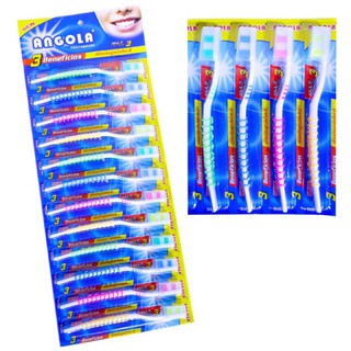 Angola Toothbrush random deliver 12 pieces