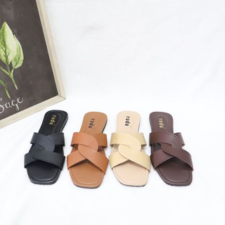 [mimi.ph]RD233 Korean Fashion Flat Sandal New Style For Women