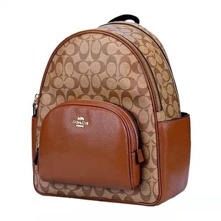 LALA/COACH/DOUBLEZIPPER/BACKPACK/WITH/DUSTBAG