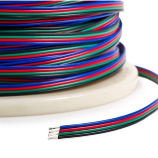5M/10M/15M/20M RGB Wire for led strip light 12v (Four wire circuit)