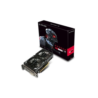 SAPPHIRE SPR-11257-00-20G Radeon RX 460 2GB GDDR5 PCI Express 3.0 x16 CrossFireX Support Video Card