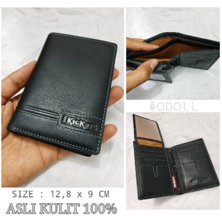 Men 's Wallet Genuine Leather Furing Thi