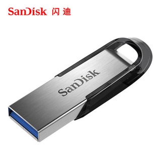 ⅞ガSanDisk Sandy U disk 128G high speed USB3.0 metal car U disk cz73 creative encryption USB disk 128