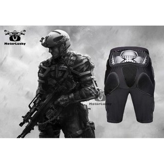 Motorcycle armor pants racing knight shorts motorcycle riding shatter-resistant hips