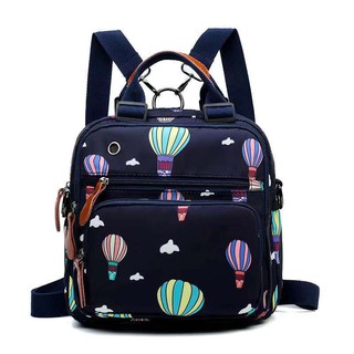 Malcolm 3 way Parachute Poly canvas Backpack