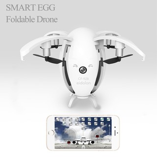 CF-928 Small Egg Foldable 2mp Camera Drone