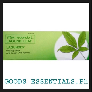 LAGUNDEX Lagundi Leaf Tablet 600mg