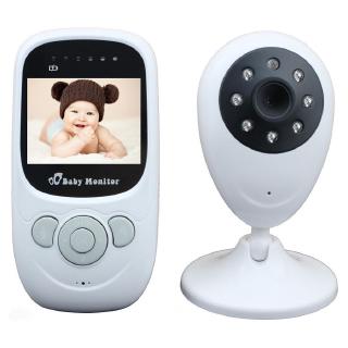 SP880 Baby Monitor With Camera Wireless Video Digital Cam With Night Vision 2-Way Talk Music Player