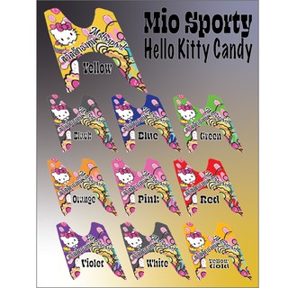 Mio Sporty Acrylic Fiber Matting Hello Kitty