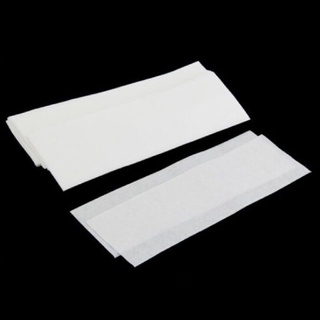 SDWE 100 pcs Wax Strip Paper Roll Waxing Hair Removal Depilatory Nonwoven Epilator .