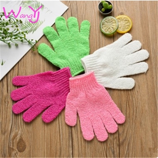 1 Pc Five Finger Body Scrub Gloves for Use In The Bathroom