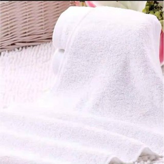 Myron Face towel white plain(1 piece) 28cm*48cm