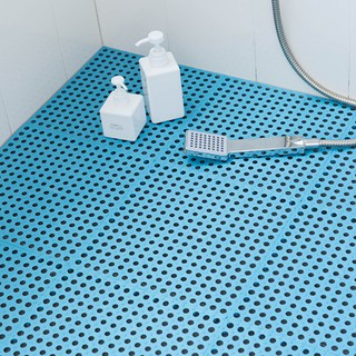 Drain Holes Bath Mat Bathroom non-slip mat toilet large splicing floor mat kitchen bath shower bathroom toilet plastic