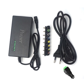 Dc 12v/15v/16v/18v/19v/20v/24v 4-5a 96w Laptop Ac Universal Power Adapter Charger For Laptop