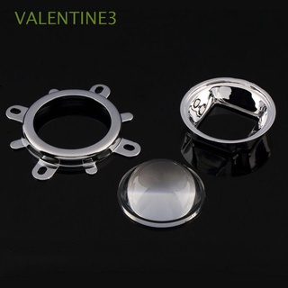 VALENTINE3 Bottom Collimator + Reflector Collimator + Fixed Bracket Thickness LED Reflector Lens 60-80 Degree 20W-100W 1Set Worldwide Hot Sale Wholesale 44mm Lens/Multicolor