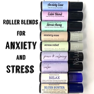 Essential Oil Blends for Anxiety, Depression and Stress (1)