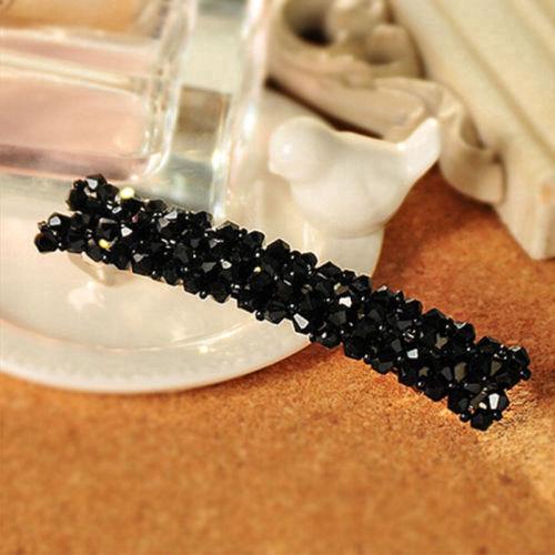 [24Hs Delivery] Women's Girl Bling Crystal Rhinestone Hair Clip Hairpin (3)