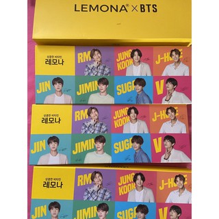 bts BTS x Lemona Special Gift Set (BOTTLE ONLY)