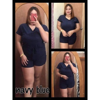 ATHENA'S ROMPER SHORT PLUS SIZE FIT TO LARGE TO SEMI 3XL