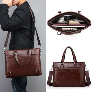 laptop briefcase bag business briefcase men's handbag shoulder messenger briefcase computer bag