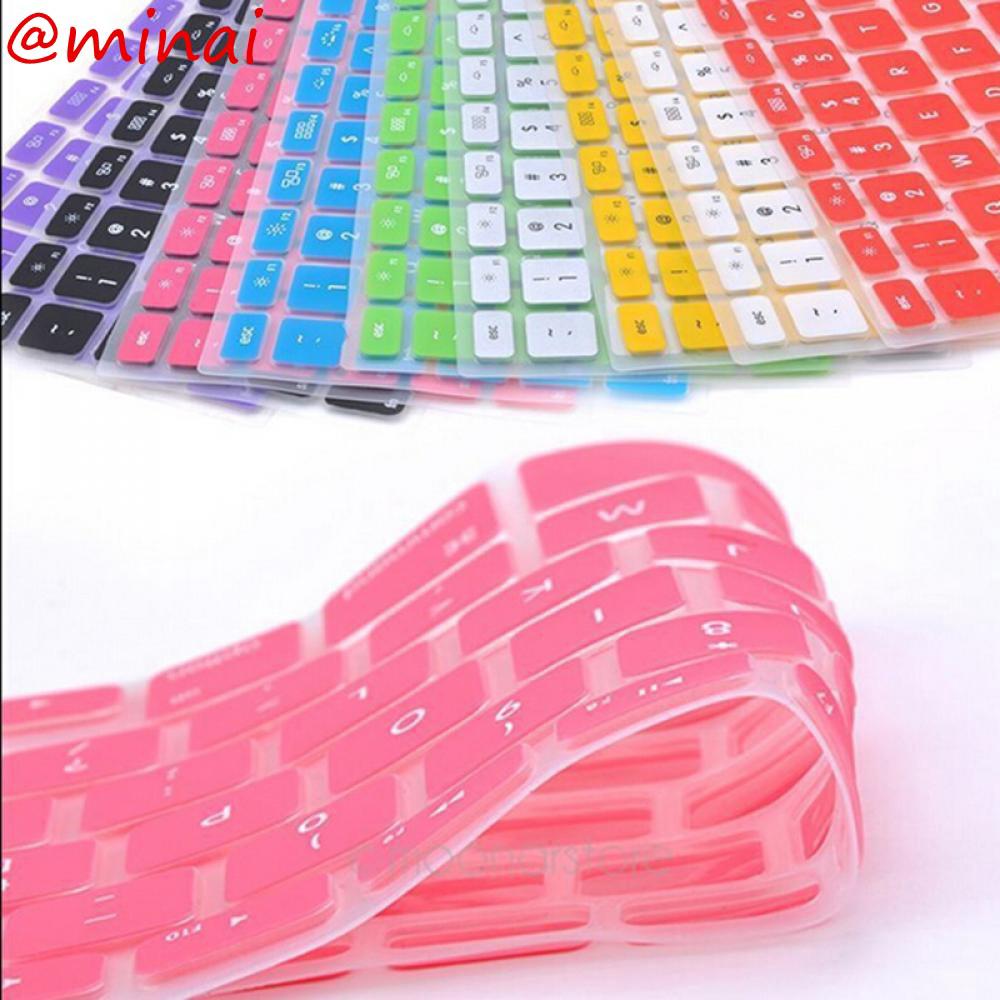 Silicone Keyboard Protector for Macbook laptop Pro 13" 15" 17" Air