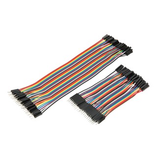 KKMOON 240 Pcs. Breadboard Jumper Wires Ribbon Cables Kit (6)
