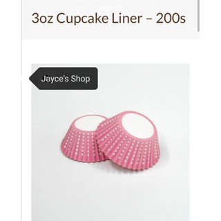 cupcake liner-100's/200's assorted colors