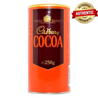 Cadburry Cocoa Powder 250g (Canister) ORIGINAL