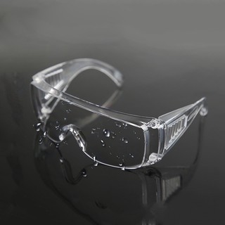 Transparent Safety Goggles Anti-Virus and Anti-Dust Adjustable Glasses For Adult (1)