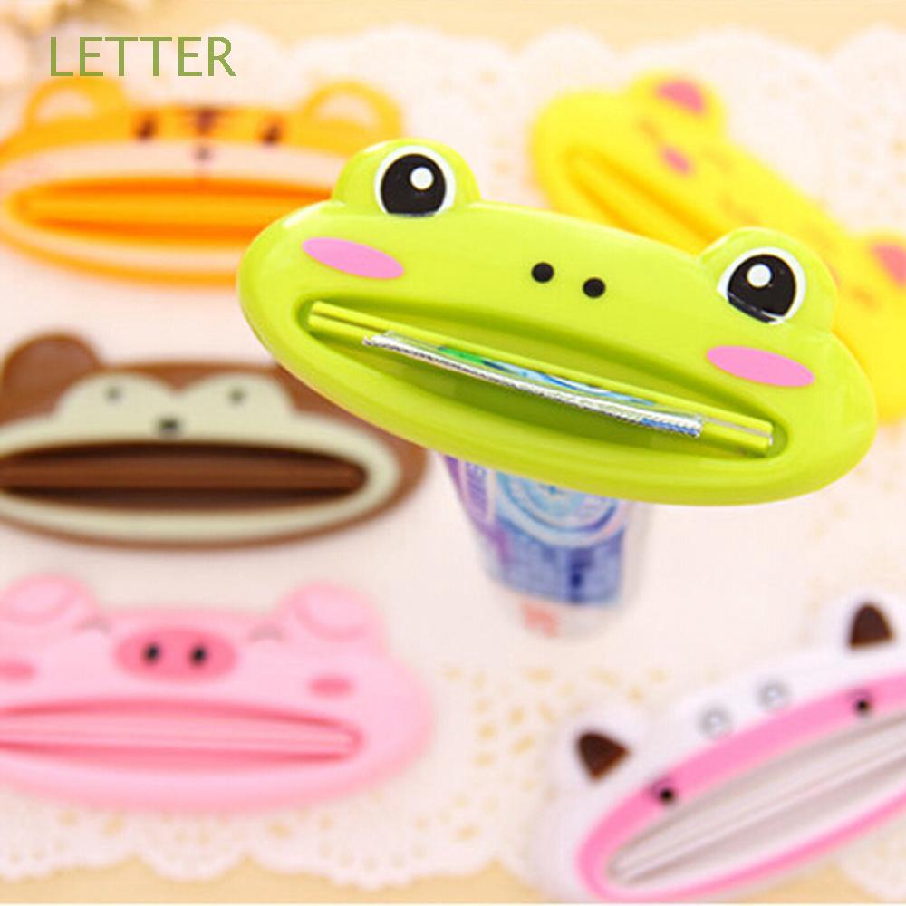 Lovely Multifunctional Animal Bath Cute Toothpaste Squeezer