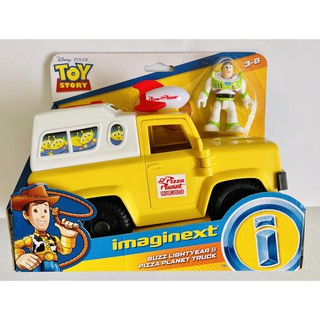 Imaginext - Toy Story - Woody & R.C., Buzz LightYear & Pizza Planet Truck (8)