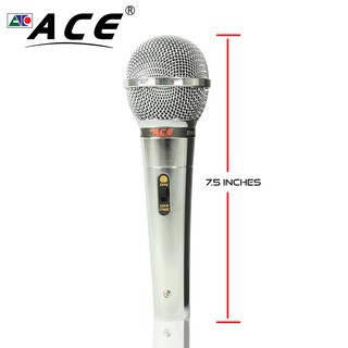 ACE ac-979 Professional Vocal Audio uni-directional wired microphone