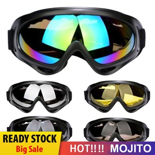 ❁☽MITO Anti Fog Dust Wind UV Ski Snow Helmet Goggles Outdoors Gl