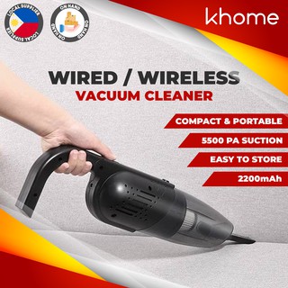 Vacuum Cleaner Car Home Cleaner Handheld Portable Rechargeable