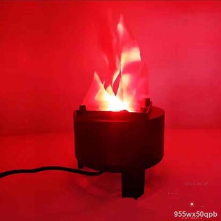✤♀▥xd LED simulated campfire flame light