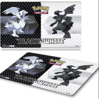 Ultra Pro Playmat Pokemon Black and White Official TCG
