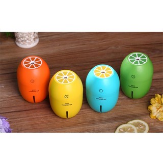 JL Lemon Mini USB Portable Air Humidifier LED Light (1)