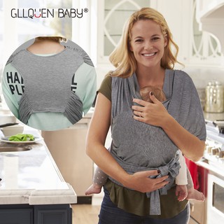 Baby Sling Wrap Babyback Carrier For Newborns Hands Free Infant Wrap Nursing Cover Carrier Breastfee