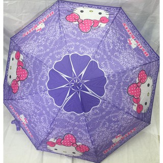 Sports & Outdoor Accessories๑3fold Hello Kitty Automatic umbrella with freebies